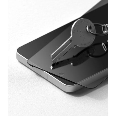 5. Ringke Easy Slide Privacy Tempered Glass 2-Pack for Samsung Galaxy S26