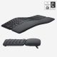 9. Logitech ERGO K860 Keyboard – GRAPHITE Wireless