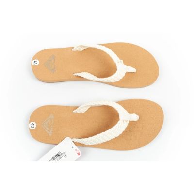 12. Roxy Porto II women's flip-flops, fashionable and comfortable for the beach
