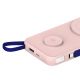 9. Powerbank 3mk PastelUp 10,000mAh 22.5W USB 1A1C - pink