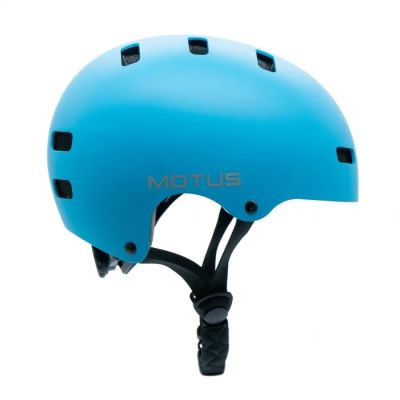 5. Motus MD-107 bicycle helmet size M, blue (MOTHAM30B)