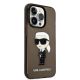 4. Karl Lagerfeld Ikonik Karl case for iPhone 14 Pro Max - black
