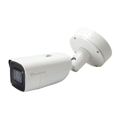 2. LevelOne 4xZ Bullet Fixed Outdoor IP Camera 8MP / H.265 / IR / 19W / PoE / IP67