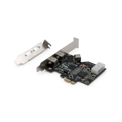 17. Digitus Firewire 800 (1394b) PCIe card