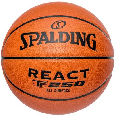 9. BASKETBALL SPALDING REACT TF-250 R.7 FIBA