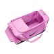 5. Nike Brasilia S Bag Pink and Black IB4394 503