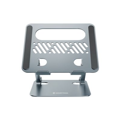 2. Conceptronic THANA10G Laptop Stand Notebook Stand Gray 43.2 cm (17")