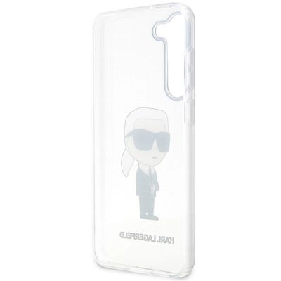 7. Karl Lagerfeld KLHCS23MHNIKTCT S23+ S916 transparent hardcase Ikonik Karl Lagerfeld