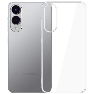 2. 3mk Clear Case for Samsung Galaxy S25 Edge - transparent