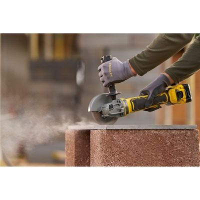 3. STANLEY SFMCG700B Angle Grinder
