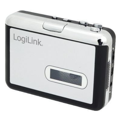 2. LogiLink UA0156 1-Disc Cassette Recorder Black, Silver