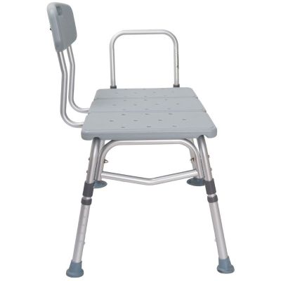 3. Bathtub transfer bench with backrest, BathTim seat