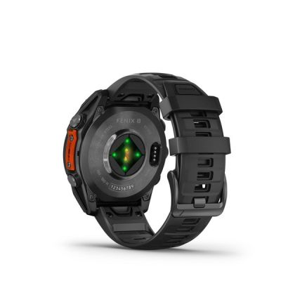 13. Garmin Fenix 8 47mm Slate Gray/Black