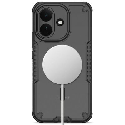 4. Tech-Protect Rugged Shield MagSafe Case for Xiaomi Redmi Note 17 Pro 5G - Matte Black