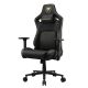 4. COUGAR CGR-DFL-GLB Gaming Chair Padded Upholstered Seat Black, Gold