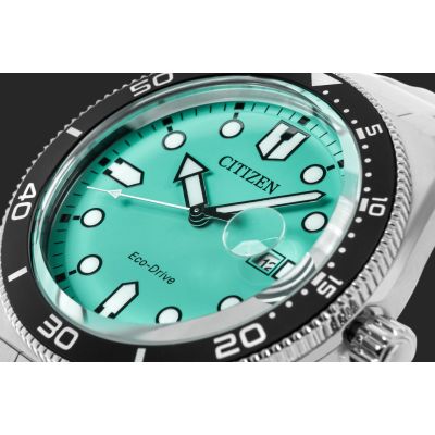 4. CITIZEN Marine Sporty Limited Edition Men's Watch AW1760-81W + BOX