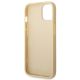 7. Guess GUHCP14SHGGSHD iPhone 14 6.1" gold/gold hard case Glitter Script