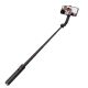 2. Tech-Protect L04S Bluetooth Selfie Stick with Tripod up to 95cm and 360 Head - Black