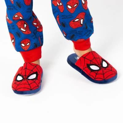 6. Cerda Spider-Man Plush Slippers for Boys – Soft and Comfortable for Home