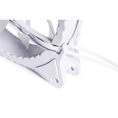 3. Alphacool 24851 computer cooling system Computer case Fan 14 cm White 1 pc.