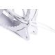 3. Alphacool 24851 computer cooling system Computer case Fan 14 cm White 1 pc.