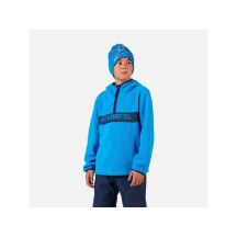 Bluza dziecięca ROSSIGNOL JR ALLTRACK ANORAK FLEECE niebieska