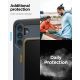 14. Spigen Tough Armor Case for Samsung Galaxy A57 5G - Navy Blue