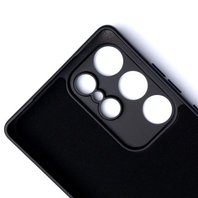 2. Wozinsky Soft Case for Samsung Galaxy S25 - Black