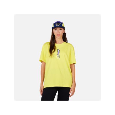 2. ROSSIGNOL SUPER TEE unisex t-shirt yellow