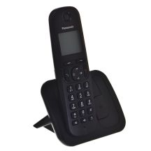 Panasonic KX-TGC 210 PDB Landline Phone (Black)