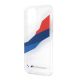 6. BMW Motorsport Tricolor Case for iPhone 12 Pro Max - Transparent