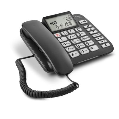 2. Gigaset DL580 corded telephone with number display