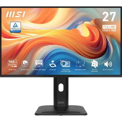 MSI Pro MP275PGDE E14 Computer Monitor 68.6 cm (27") 1920 x 1080 px Full HD LCD Black