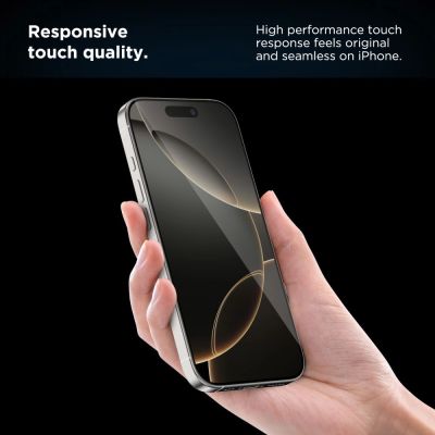 6. Tech-Protect Quick Set+ Tempered Glass 2-pack for iPhone 15 / 16
