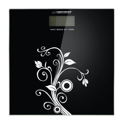 3. Esperanza Yoga EBS003 Bathroom Scale (Black)