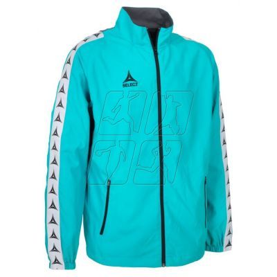 2. SELECT Ultimate Trening.turk ZIP sweatshirt turquoise