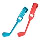 7. Nintendo Switch Sports 10-in-1 Family Accessory Pack - Red and Blue
