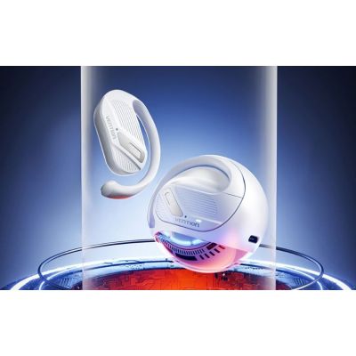 6. Vention OpenBeat Wireless Open-Back BT 5.4 Headphones, Black