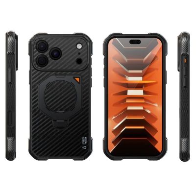 3. Supcase UB Aero MagSafe Aramid Case for iPhone 18 Pro Max / 17 Pro Max - Black