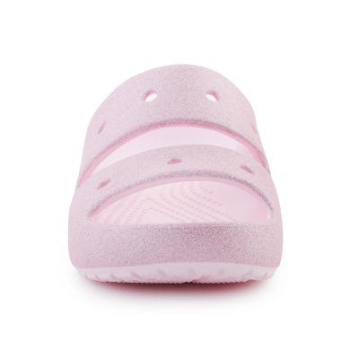 7. Crocs Classic Glitter Sandal V2 K 209705-6ZW flip-flops