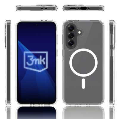 7. 3mk Armor MagCase for Samsung Galaxy A37 - transparent