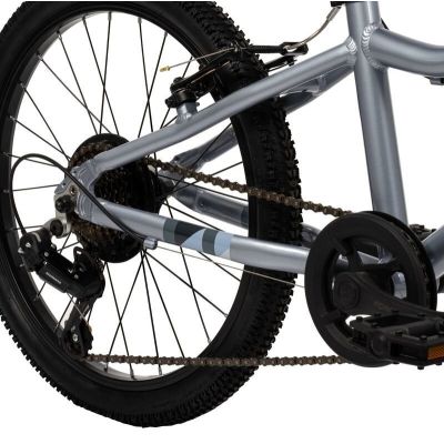 8. Huffy Literide Alu 16” Children's Bike Silver-Blue (21215W)