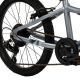 8. Huffy Literide Alu 16” Children's Bike Silver-Blue (21215W)