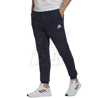 2. adidas Essentials Fleece Regular Tapered M HL2231 pants