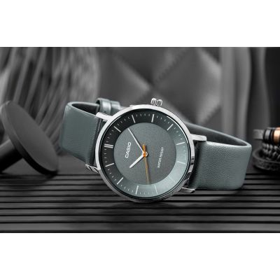 6. Men's Watch CASIO MTP-VT04L-8EDF + BOX