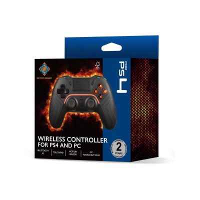3. Deltaco Gaming GAM-139 Game Controller Black Bluetooth/USB Gamepad Digital Android, PC, PlayStation 4