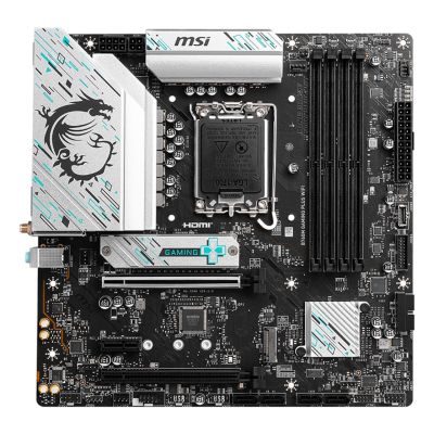 2. MSI B760M GAMING PLUS WIFI Motherboard