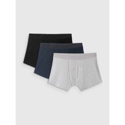 Men's boxer shorts (3-pack) 4F 4FRSS26UBXSM103-90S