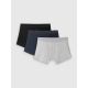 Men's boxer shorts (3-pack) 4F 4FRSS26UBXSM103-90S