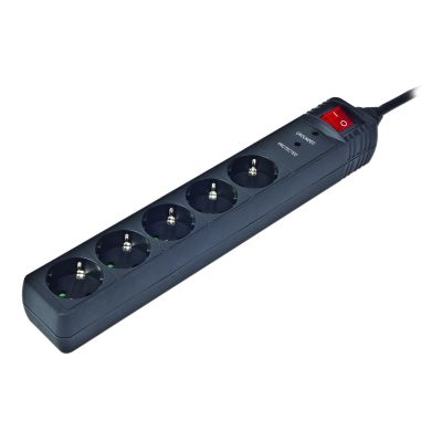 ENERGENIE SPG5-C-5 power strip (5 x VDE; 1.5 m; black)